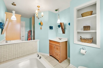 Welcome to a one-of-a-kind custom built home in the Chalet Hills on Chalet Hills Golf Club in Illinois - for sale on GolfHomes.com, golf home, golf lot