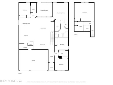 AMAZING HOME!!! This fresh and clean 5 bedroom, 4 FULL bathroom on King and Bear Golf Course/World Golf Village in Florida - for sale on GolfHomes.com, golf home, golf lot