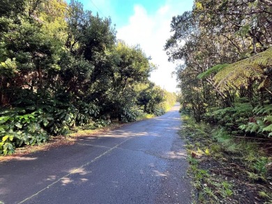 Build your dream retreat on this private wooded lot in Hoonanea on Volcano Golf and Country Club in Hawaii - for sale on GolfHomes.com, golf home, golf lot