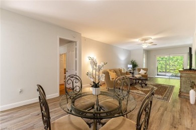 Spacious 3 Bedroom and 2 Full Bath coach home has been freshly on The Rookery At Marco in Florida - for sale on GolfHomes.com, golf home, golf lot