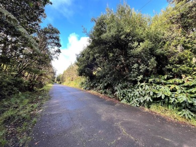 Build your dream retreat on this private wooded lot in Hoonanea on Volcano Golf and Country Club in Hawaii - for sale on GolfHomes.com, golf home, golf lot