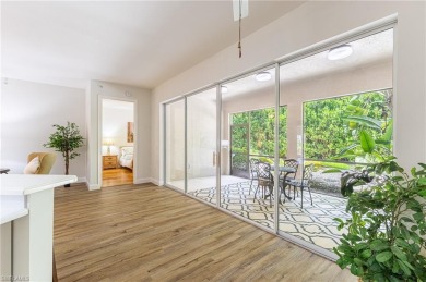 Spacious 3 Bedroom and 2 Full Bath coach home has been freshly on The Rookery At Marco in Florida - for sale on GolfHomes.com, golf home, golf lot