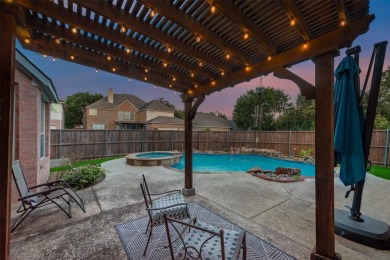 Welcome to your new Drees-built home in the prestigious Hills at on Firewheel Golf Park in Texas - for sale on GolfHomes.com, golf home, golf lot