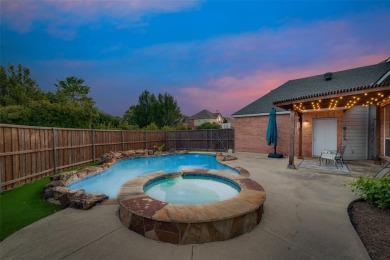 Welcome to your new Drees-built home in the prestigious Hills at on Firewheel Golf Park in Texas - for sale on GolfHomes.com, golf home, golf lot