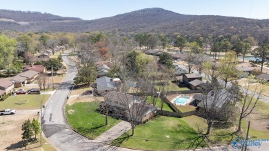 This well-maintained home sits in a well-established on Valley Hill Country Club in Alabama - for sale on GolfHomes.com, golf home, golf lot