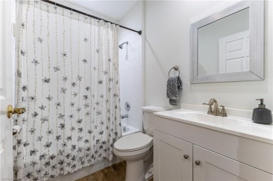 Spacious 3 Bedroom and 2 Full Bath coach home has been freshly on The Rookery At Marco in Florida - for sale on GolfHomes.com, golf home, golf lot