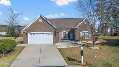 Welcome to Meadowlands! This beautifully updated 3-bedroom on Meadowlands Golf Club in North Carolina - for sale on GolfHomes.com, golf home, golf lot