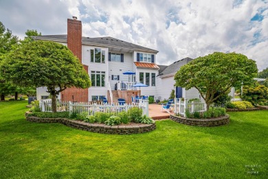 Welcome to a one-of-a-kind custom built home in the Chalet Hills on Chalet Hills Golf Club in Illinois - for sale on GolfHomes.com, golf home, golf lot