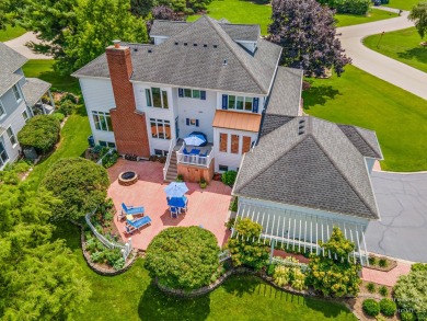Welcome to a one-of-a-kind custom built home in the Chalet Hills on Chalet Hills Golf Club in Illinois - for sale on GolfHomes.com, golf home, golf lot
