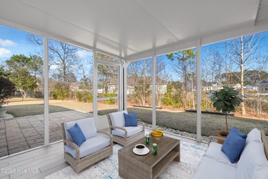 Welcome to Meadowlands! This beautifully updated 3-bedroom on Meadowlands Golf Club in North Carolina - for sale on GolfHomes.com, golf home, golf lot