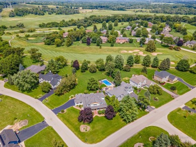 Welcome to a one-of-a-kind custom built home in the Chalet Hills on Chalet Hills Golf Club in Illinois - for sale on GolfHomes.com, golf home, golf lot