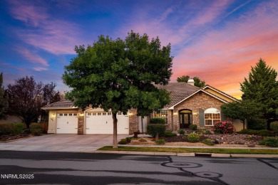 Welcome Home to Luxury Living in the Red Hawk Golf Community! on  in Nevada - for sale on GolfHomes.com, golf home, golf lot