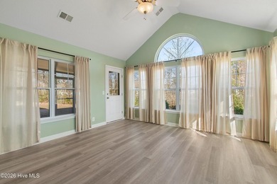 Welcome to Meadowlands! This beautifully updated 3-bedroom on Meadowlands Golf Club in North Carolina - for sale on GolfHomes.com, golf home, golf lot