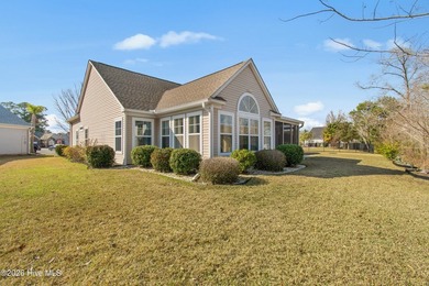 Welcome to Meadowlands! This beautifully updated 3-bedroom on Meadowlands Golf Club in North Carolina - for sale on GolfHomes.com, golf home, golf lot
