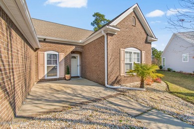 Welcome to Meadowlands! This beautifully updated 3-bedroom on Meadowlands Golf Club in North Carolina - for sale on GolfHomes.com, golf home, golf lot