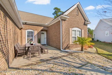 Welcome to Meadowlands! This beautifully updated 3-bedroom on Meadowlands Golf Club in North Carolina - for sale on GolfHomes.com, golf home, golf lot