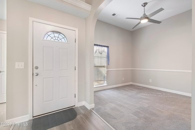 Welcome to Meadowlands! This beautifully updated 3-bedroom on Meadowlands Golf Club in North Carolina - for sale on GolfHomes.com, golf home, golf lot