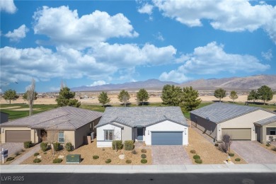 Stunning single-story Marigold floorplan located on the golf on Mountain Falls Golf Course in Nevada - for sale on GolfHomes.com, golf home, golf lot