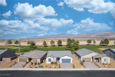Stunning single-story Marigold floorplan located on the golf on Mountain Falls Golf Course in Nevada - for sale on GolfHomes.com, golf home, golf lot