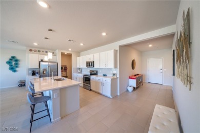 Stunning single-story Marigold floorplan located on the golf on Mountain Falls Golf Course in Nevada - for sale on GolfHomes.com, golf home, golf lot