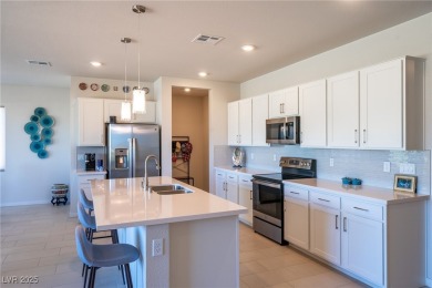 Stunning single-story Marigold floorplan located on the golf on Mountain Falls Golf Course in Nevada - for sale on GolfHomes.com, golf home, golf lot