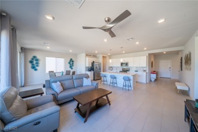 Stunning single-story Marigold floorplan located on the golf on Mountain Falls Golf Course in Nevada - for sale on GolfHomes.com, golf home, golf lot