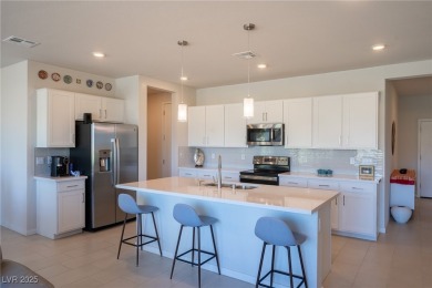 Stunning single-story Marigold floorplan located on the golf on Mountain Falls Golf Course in Nevada - for sale on GolfHomes.com, golf home, golf lot