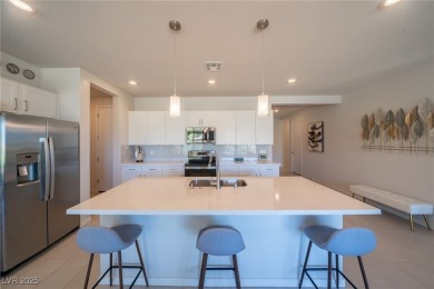 Stunning single-story Marigold floorplan located on the golf on Mountain Falls Golf Course in Nevada - for sale on GolfHomes.com, golf home, golf lot