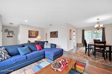 Gorgeous, updated, TURN KEY ranch style home located in Pocono on Pocono Farms Country Club in Pennsylvania - for sale on GolfHomes.com, golf home, golf lot