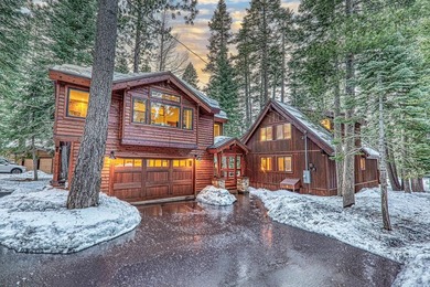 Located directly on the 16th fairway in the highly sought-after on Tahoe Donner Golf Course in California - for sale on GolfHomes.com, golf home, golf lot