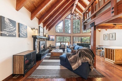 Located directly on the 16th fairway in the highly sought-after on Tahoe Donner Golf Course in California - for sale on GolfHomes.com, golf home, golf lot