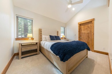 Located directly on the 16th fairway in the highly sought-after on Tahoe Donner Golf Course in California - for sale on GolfHomes.com, golf home, golf lot