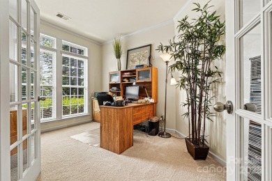 Custom-crafted by Bellamy Homes, this sprawling RANCH is a true on Cowans Ford Country Club in North Carolina - for sale on GolfHomes.com, golf home, golf lot