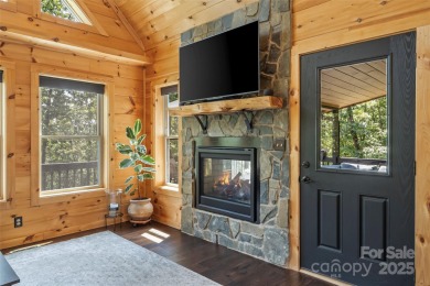 Nestled on 1.41 acres between 2 conservation areas, this on Marion Lake Club in North Carolina - for sale on GolfHomes.com, golf home, golf lot