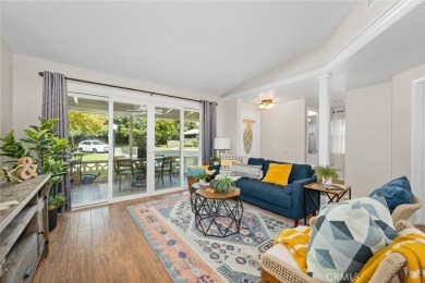 Welcome to this charming and unique 2-bedroom, 1.5-bath home in on Leisure World Seal Beach Golf Course in California - for sale on GolfHomes.com, golf home, golf lot