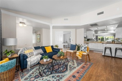 Welcome to this charming and unique 2-bedroom, 1.5-bath home in on Leisure World Seal Beach Golf Course in California - for sale on GolfHomes.com, golf home, golf lot
