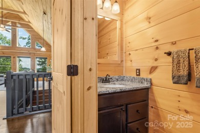 Nestled on 1.41 acres between 2 conservation areas, this on Marion Lake Club in North Carolina - for sale on GolfHomes.com, golf home, golf lot