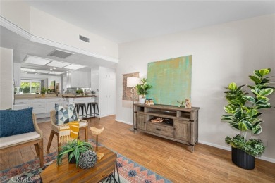 Welcome to this charming and unique 2-bedroom, 1.5-bath home in on Leisure World Seal Beach Golf Course in California - for sale on GolfHomes.com, golf home, golf lot