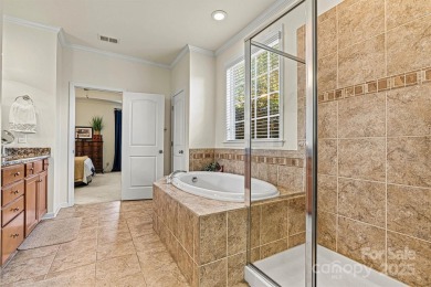 Custom-crafted by Bellamy Homes, this sprawling RANCH is a true on Cowans Ford Country Club in North Carolina - for sale on GolfHomes.com, golf home, golf lot
