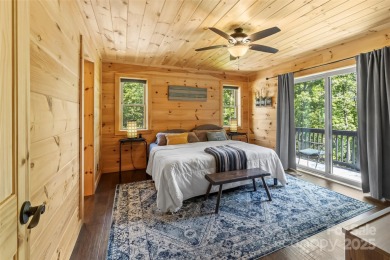 Nestled on 1.41 acres between 2 conservation areas, this on Marion Lake Club in North Carolina - for sale on GolfHomes.com, golf home, golf lot