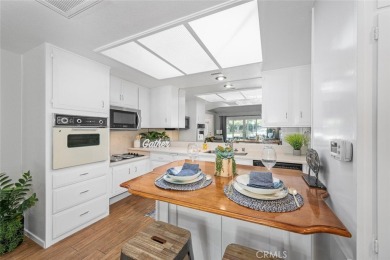 Welcome to this charming and unique 2-bedroom, 1.5-bath home in on Leisure World Seal Beach Golf Course in California - for sale on GolfHomes.com, golf home, golf lot