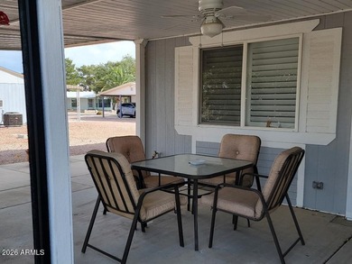 A beautiful 3 bedroom 2 bath home ., with Arizona room (not on 3 Parks Fairways in Arizona - for sale on GolfHomes.com, golf home, golf lot