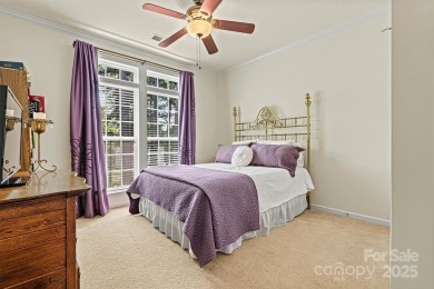 Custom-crafted by Bellamy Homes, this sprawling RANCH is a true on Cowans Ford Country Club in North Carolina - for sale on GolfHomes.com, golf home, golf lot