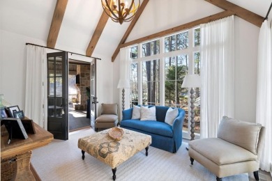 Set against the shimmering waters of Lake Oconee, this lakefront on Reynolds Lake Oconee - The Oconee in Georgia - for sale on GolfHomes.com, golf home, golf lot