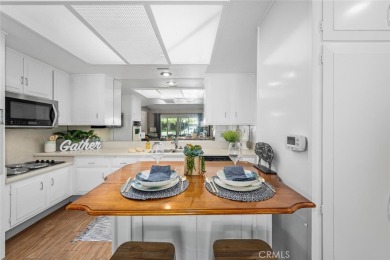 Welcome to this charming and unique 2-bedroom, 1.5-bath home in on Leisure World Seal Beach Golf Course in California - for sale on GolfHomes.com, golf home, golf lot