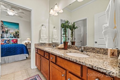 Custom-crafted by Bellamy Homes, this sprawling RANCH is a true on Cowans Ford Country Club in North Carolina - for sale on GolfHomes.com, golf home, golf lot