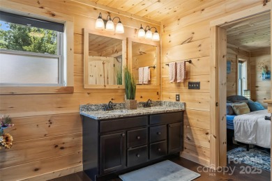 Nestled on 1.41 acres between 2 conservation areas, this on Marion Lake Club in North Carolina - for sale on GolfHomes.com, golf home, golf lot