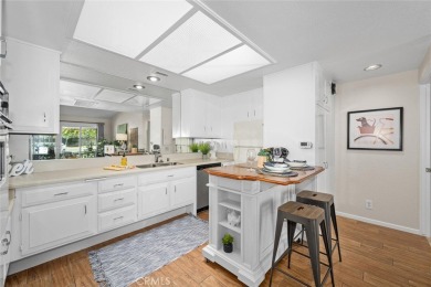 Welcome to this charming and unique 2-bedroom, 1.5-bath home in on Leisure World Seal Beach Golf Course in California - for sale on GolfHomes.com, golf home, golf lot