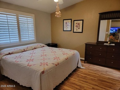 A beautiful 3 bedroom 2 bath home ., with Arizona room (not on 3 Parks Fairways in Arizona - for sale on GolfHomes.com, golf home, golf lot