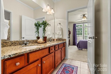 Custom-crafted by Bellamy Homes, this sprawling RANCH is a true on Cowans Ford Country Club in North Carolina - for sale on GolfHomes.com, golf home, golf lot